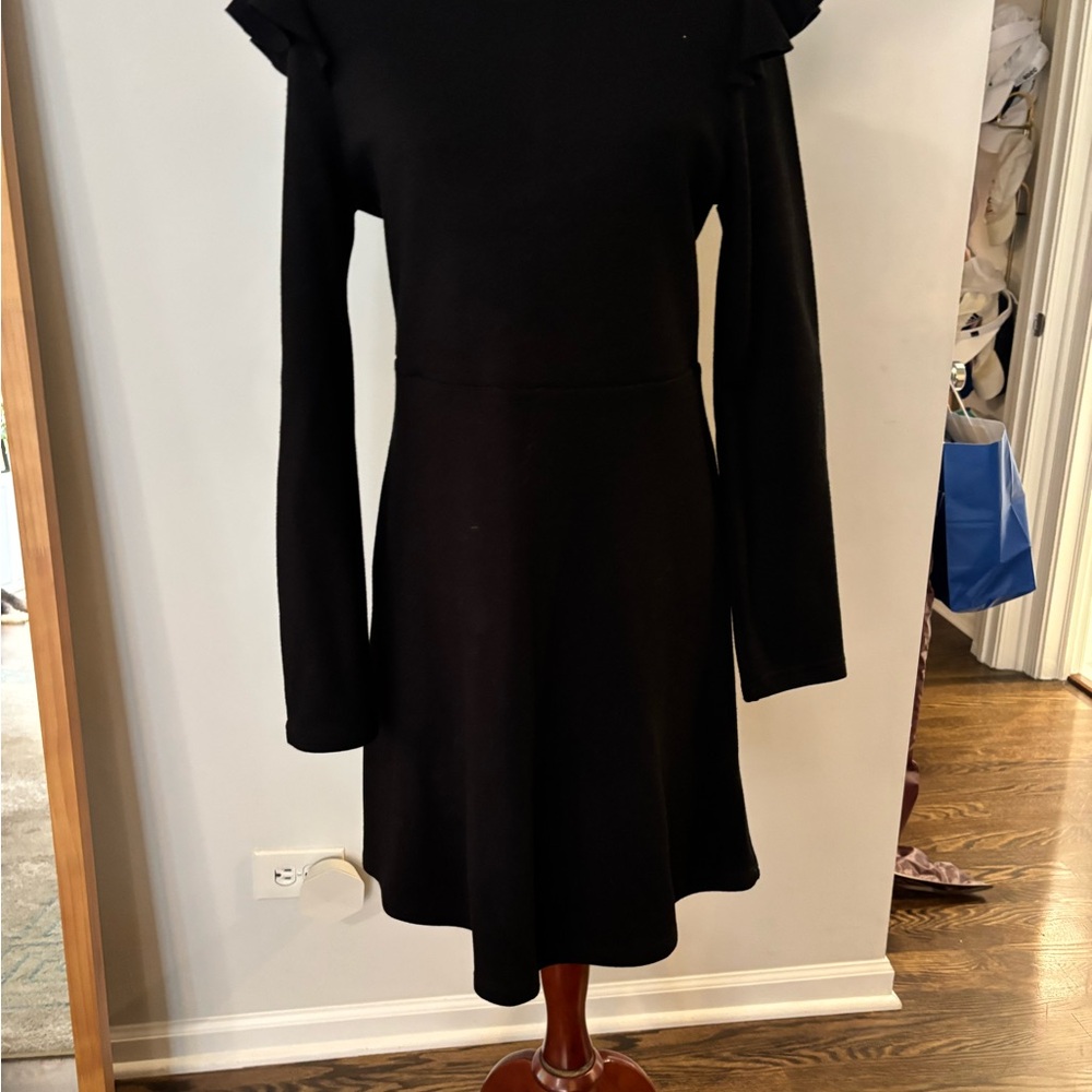 J.O.A. Elegant Black Dress